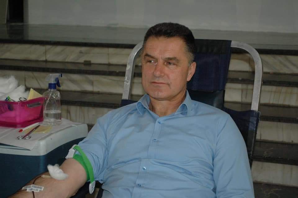 Gradonačelnik pozvao građane da daju krv i spase nečiji život