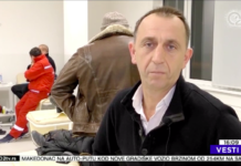 OKO 40 LJUDI UGROŽENO POŽAROM U NOVOM PAZARU (VIDEO)