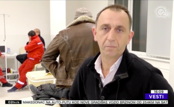 OKO 40 LJUDI UGROŽENO POŽAROM U NOVOM PAZARU (VIDEO)