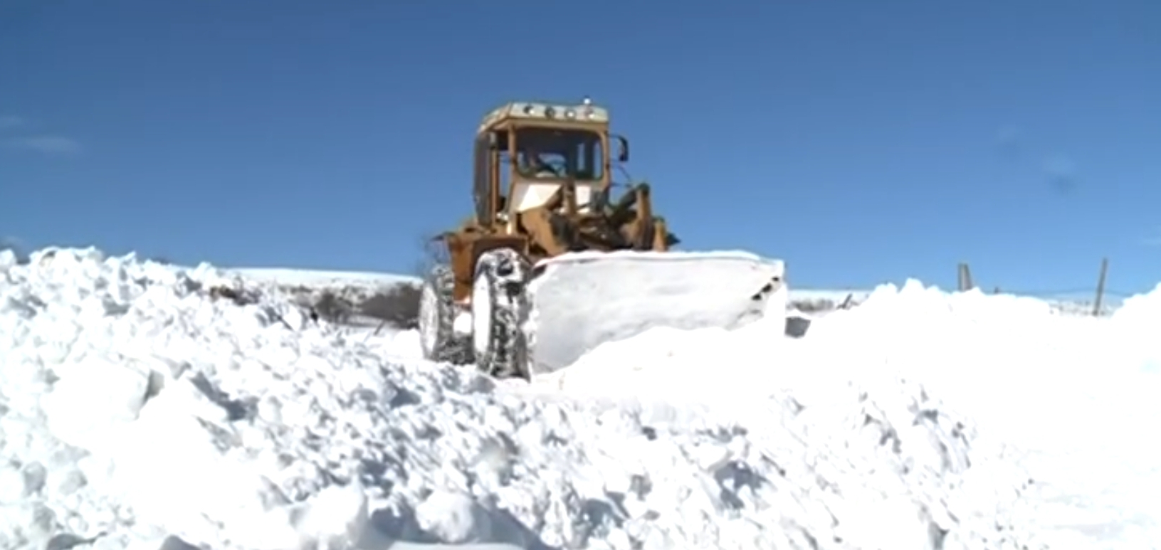 Na Pešterskoj visoravni svi glavni putevi i pristupni kraci prohodni za saobraćaj