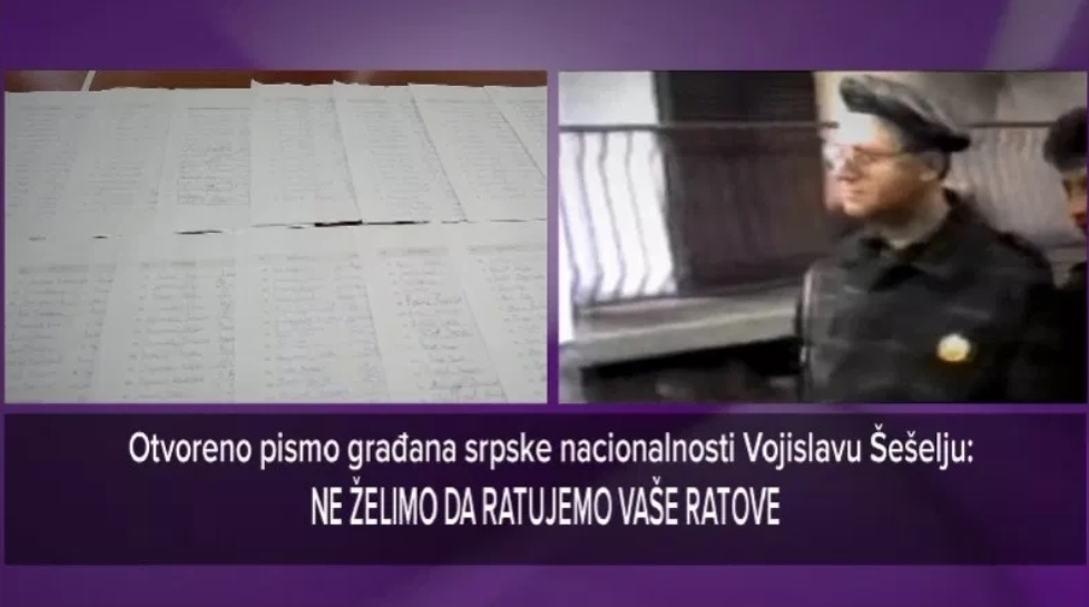 Srbi iz Novog Pazara pisali Šešelju zbog napada na Rasima Ljajića