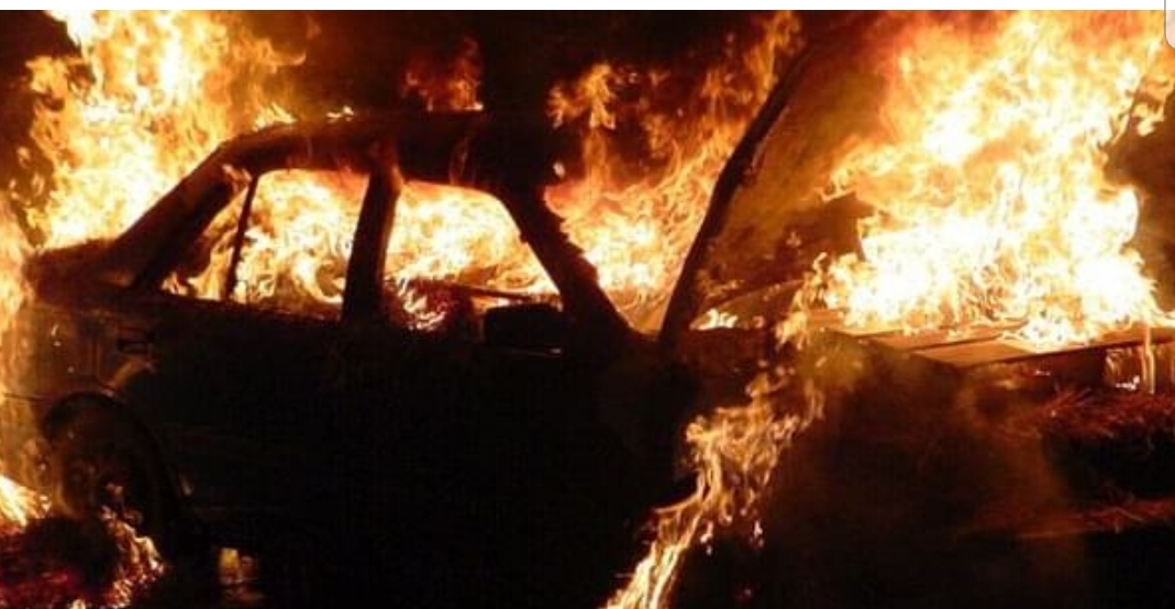 ZAPALJENO VOZILO U NOVOM PAZARU