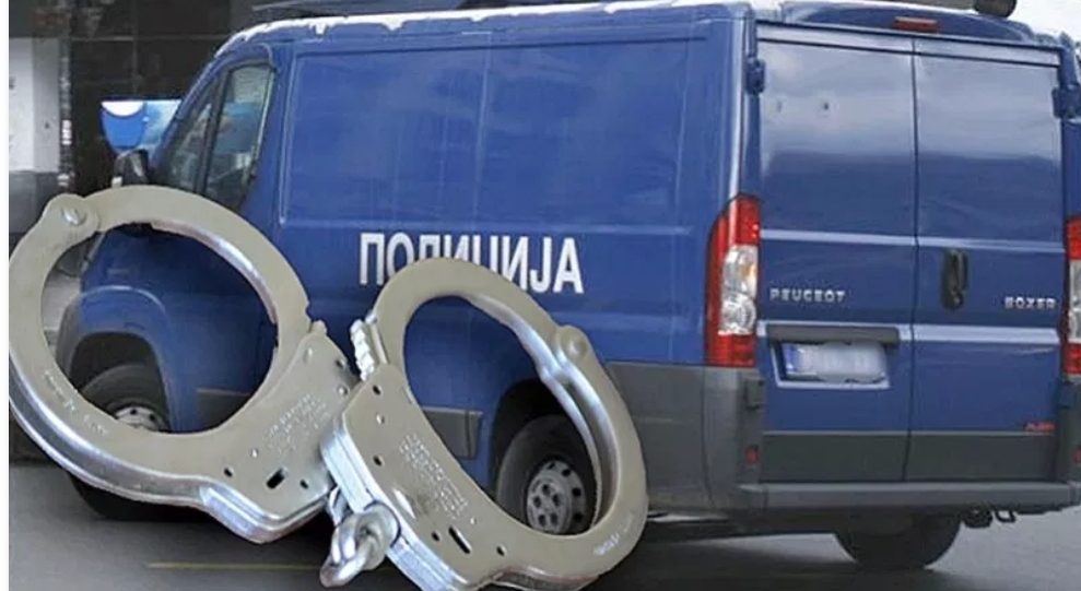Pazarac uhapšen zbog izazivanja opšte opasnosti