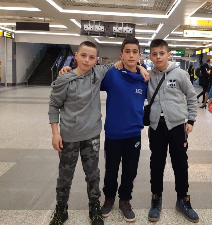 Najmlađi biatlnonci iz Sandžaka stigli u Rusiju