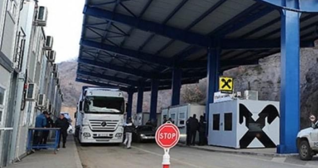 KOSOVSKA CARINA ZAPLENILA KAMION KOJI JE ILEGALNO UŠAO NA KOSOVO SA ROBOM U VREDNOSTI OD 15.000 EVRA