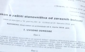 SRAM VAS BILO! Mešihat IZUS nije ni zahtevao vakcine u Pazaru // VIDEO