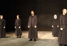 Predstava “Bojte se Allaha-Smisao života i smrti Ćamila Sijarića” premijerno u Beogradu