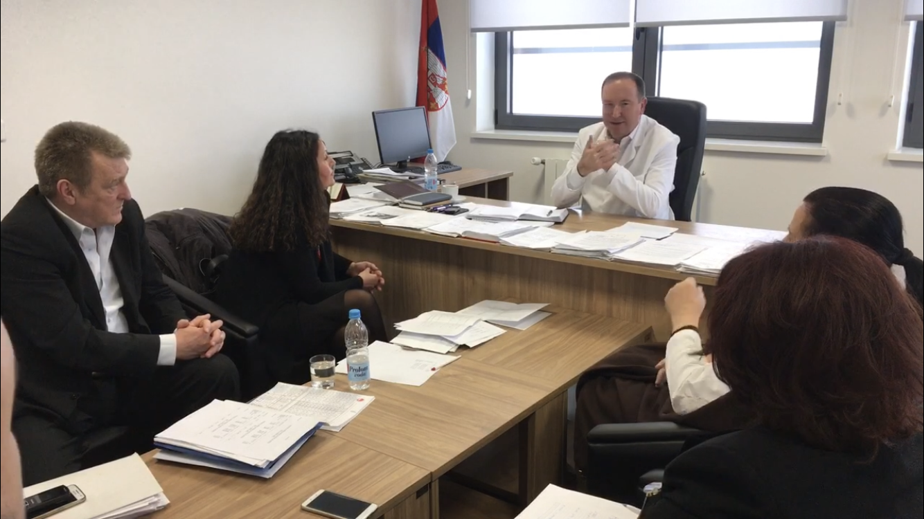 Mahmutović: Pacijentima će biti lakše, krv će čekati pacijente