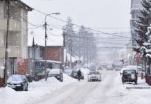 Sjenica: Otežan saobraćaj, putevi prohodni