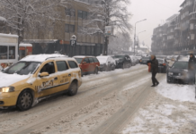 Otežano čišćenje ulica zbog konstantnog padanja snijega