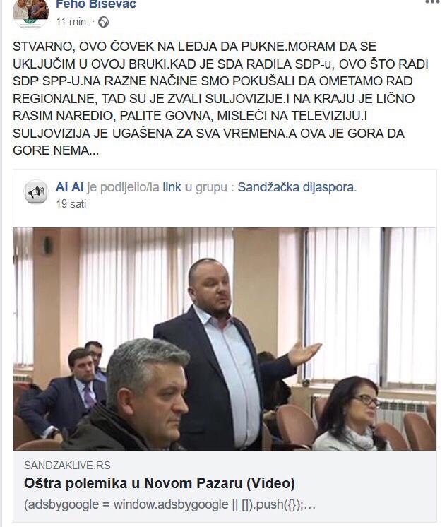 ZUKORLIĆEVI AKTIVISTI POZIVAJU NA PALJENJE REGIONALNE TELEVIZIJE