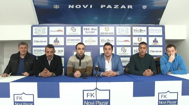 Novi Pazar će ponovo biti fudbalski grad