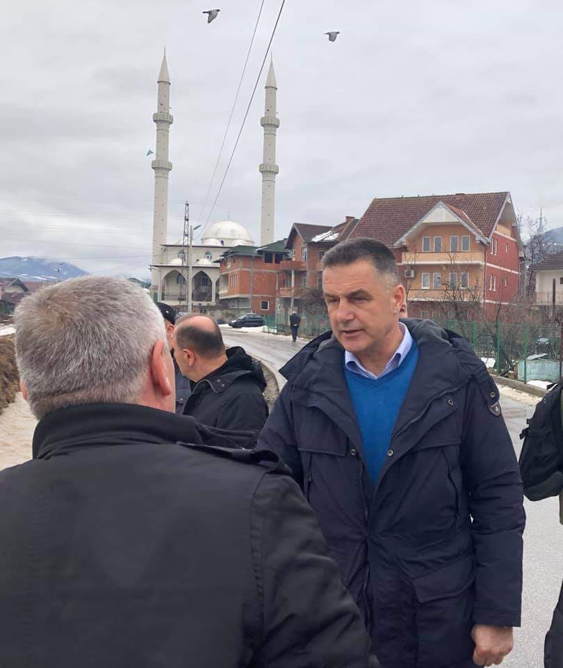Gradonačelnik: Važno je preventivno dijelovati kod porasta vodostaja rijeka