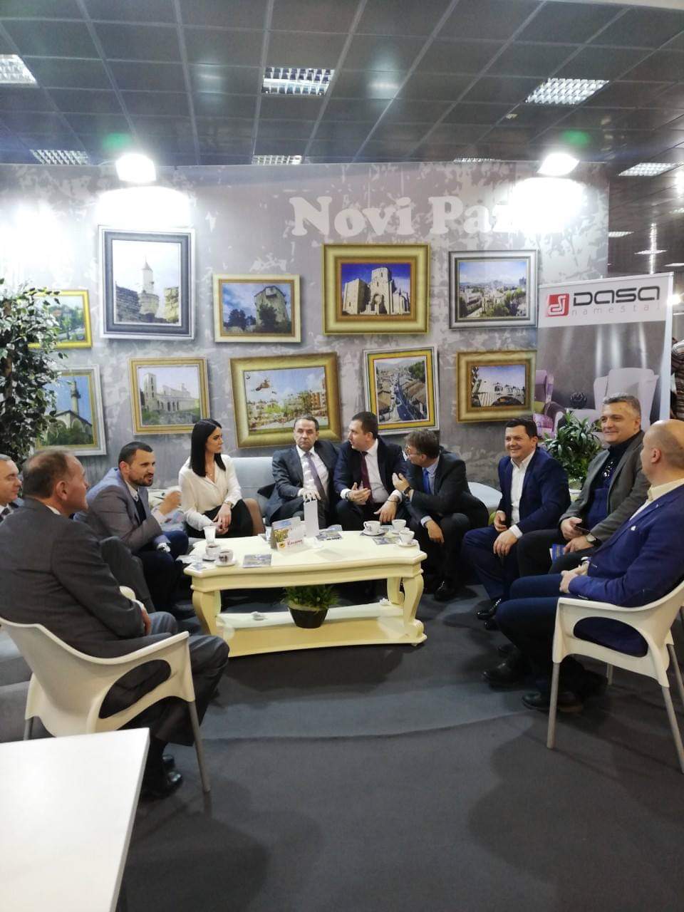 Novi Pazar zapažen na Sajmu: “Da postanemo turistički centar regiona”