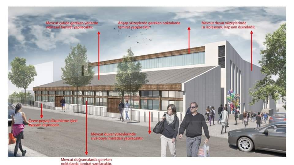 Predstavljen projekat renoviranja stare Hale sportova