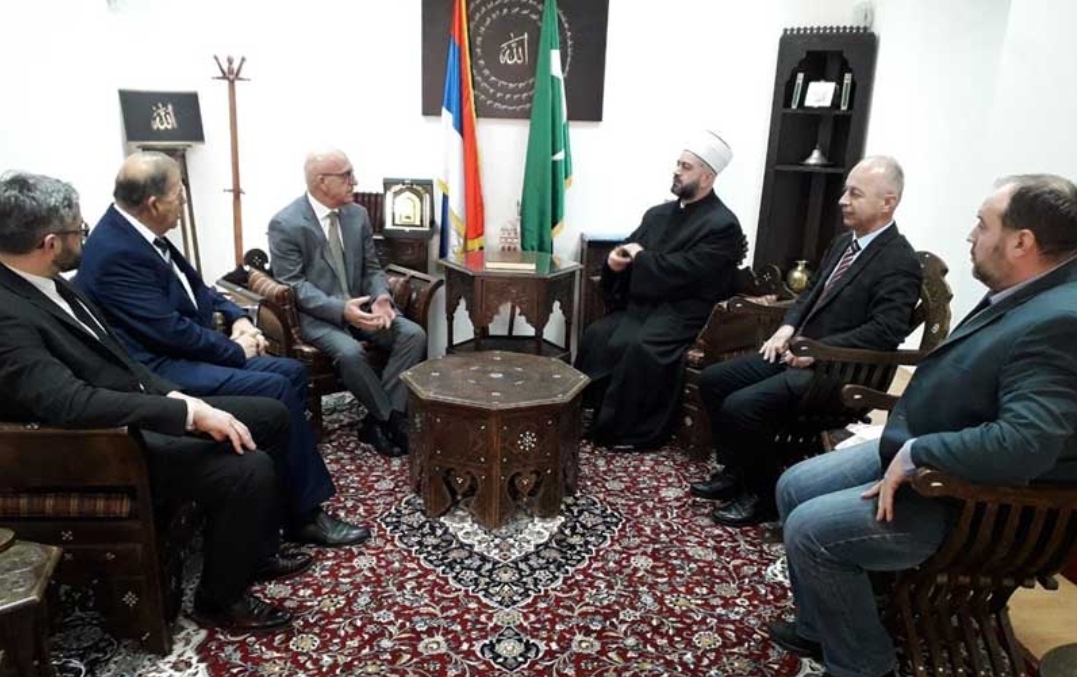 Delegacija BNV kod reisa Naufovića