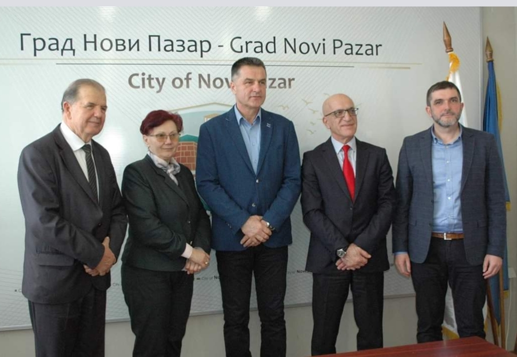 Saradnja Grada Novog Pazara i Bošnjačkog nacionalnog vijeća