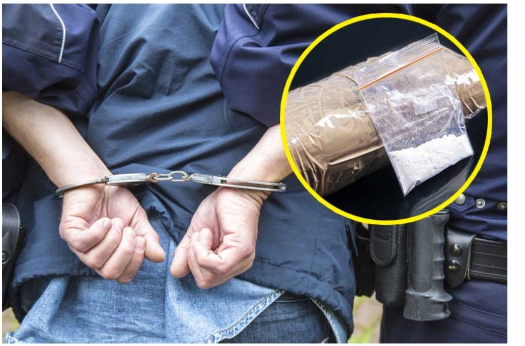 Čekajući izvršenje kazne uhapšen sa 200 grama heroina