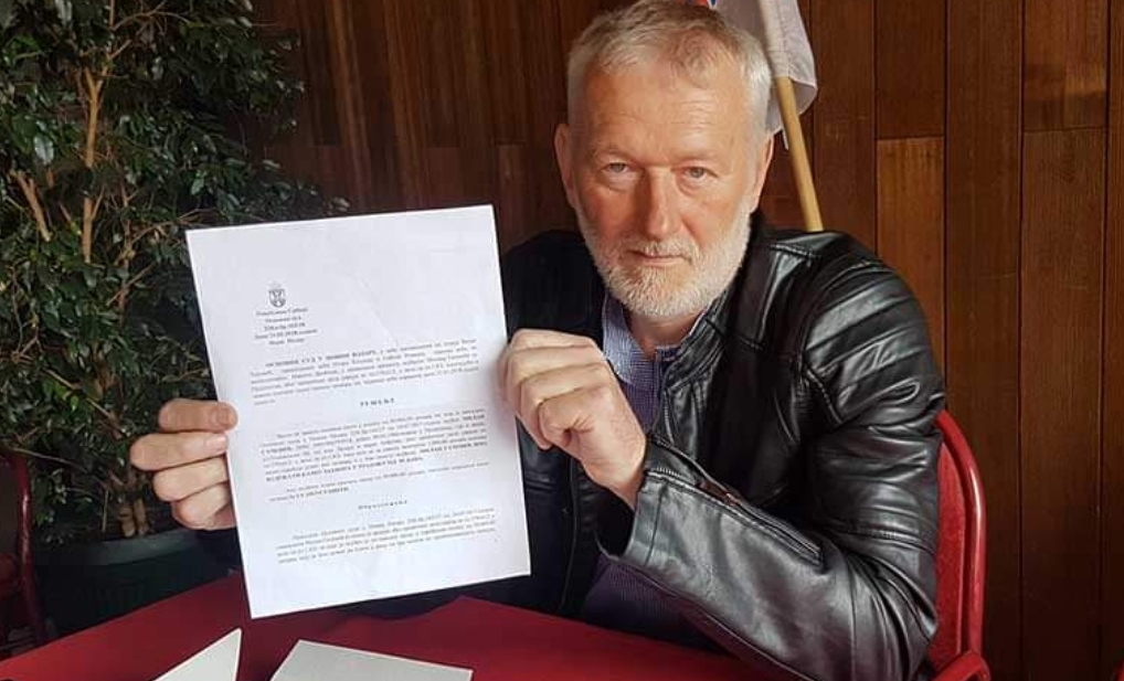 SUD PRESUDIO: Gačević za svaku uvredljivu imenicu na Facebooku plaća 10.000 dinara globe