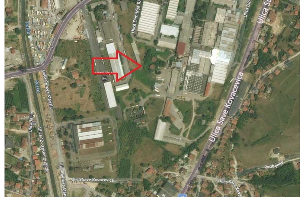 Oglašena nova prodaja objekata TK “Raška”