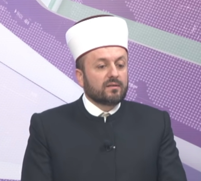 Gost Dnenvika je bio novoimenovani sandžački muftija Senad efendija Halitović.