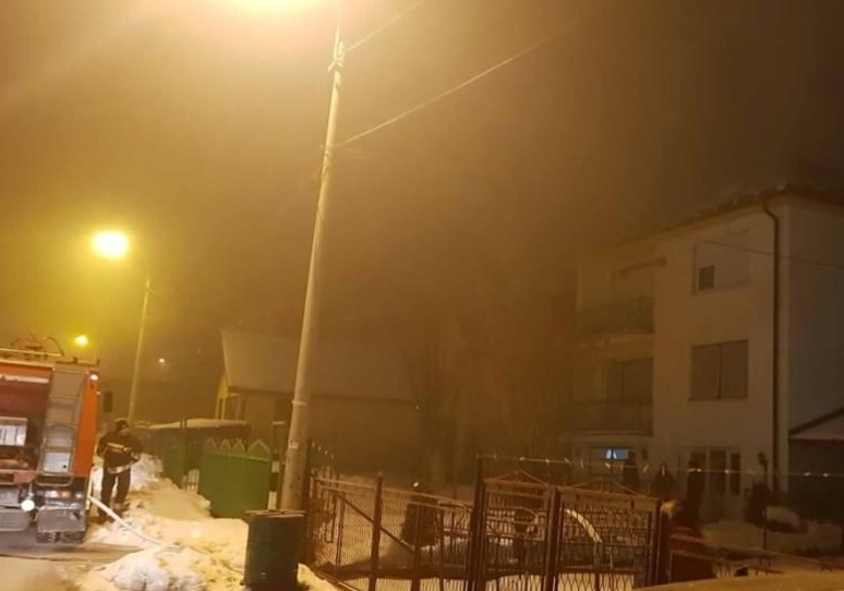 POŽAR U CENTRU SJENICE, NEMA POVREĐENIH