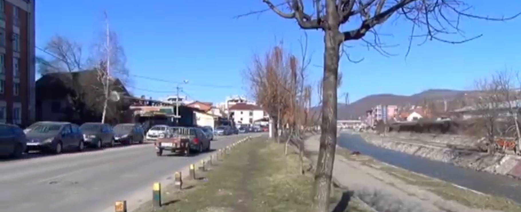 Uređenje trotoara u Ul. 12. srpske brigade