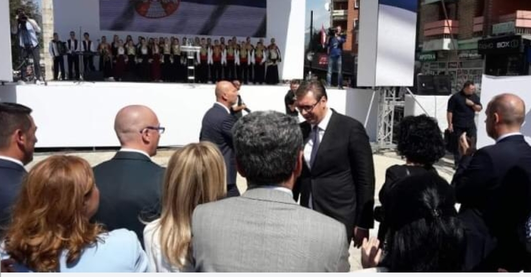 SRBI SA KOSOVA SA VUČIĆEM SUTRA U RAŠKI