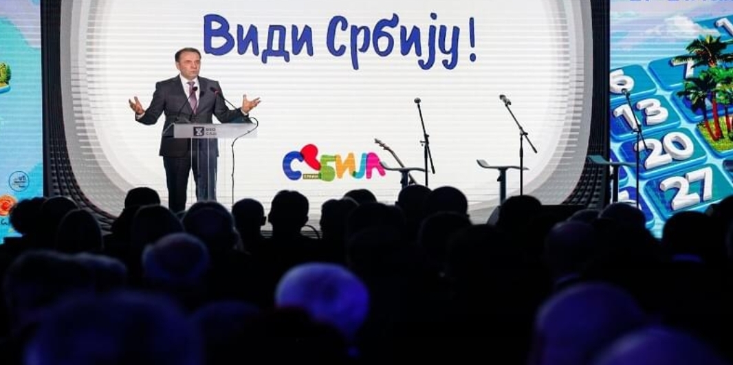 LJAJIĆ NA SAJMU TURIZMA: CILJ NAM JE 1,7 MILIJARDI DOLARA OD TURIZMA U OVOJ GODINI