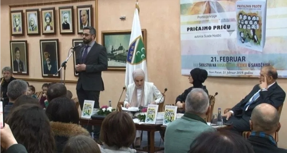 Promocijom knjige “Pričajmo priču” obilježen Dan školstva na bosanskom jeziku