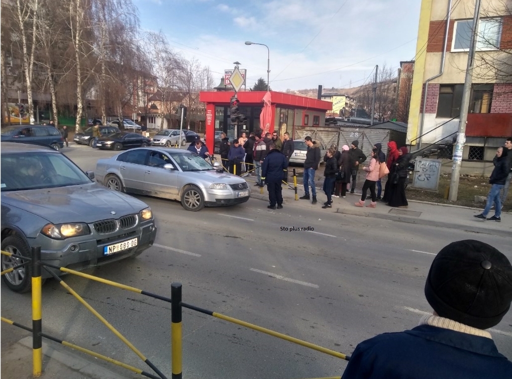 Oboren biciklista kod Autobuske stanice