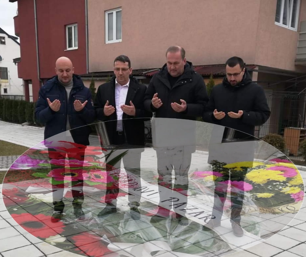 Delegacija Novog Pazara na obilježavanju godišnjice zločina u Štrpcima