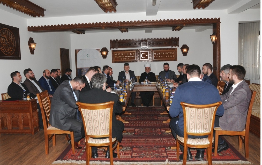 PROŠIRENA SJEDNICA MEŠIHATA IZuS