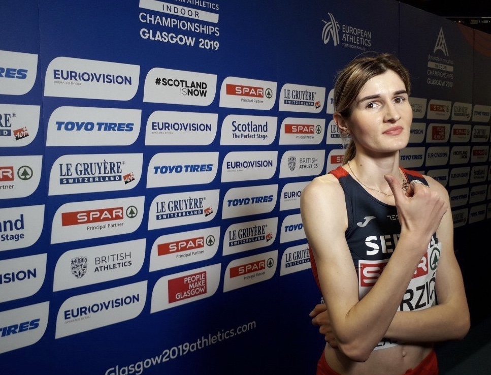 Amela Terzić 9. u Evropi!