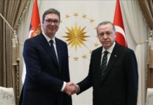Vučić čestitao Erdoganu izbornu pobjedu