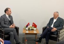 LJAJIĆ U KAMPANJI AK PARTIJE PREDSEDNIKA TURSKE ERDOGANA! Podrška Jildirimu u kampanji za gradonačelnika Istanbula! Jildirim: Hvala na podršci AKP! FOTO