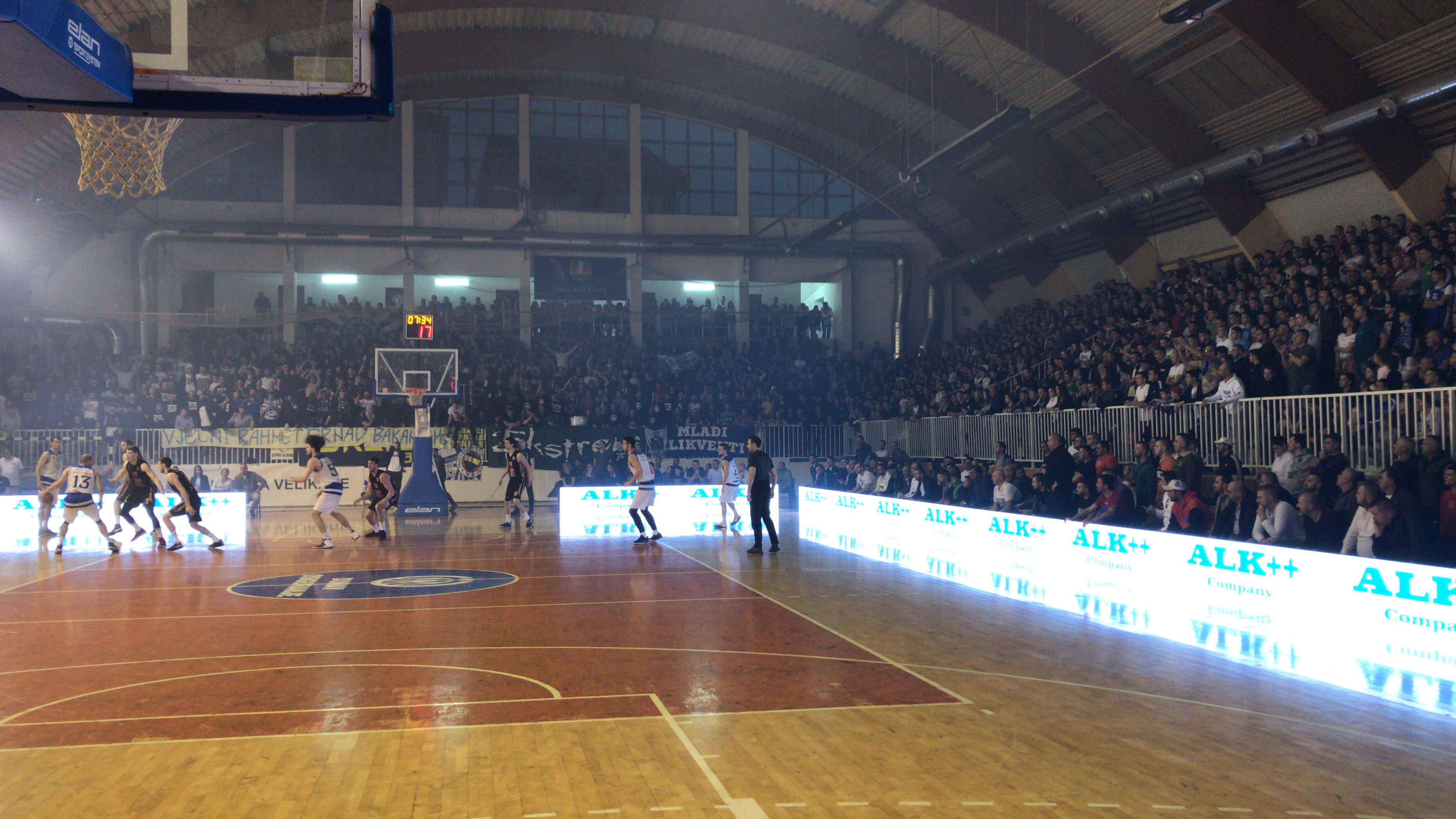 KOŠARKA: Novi Pazar izborio plasman u ABA 2 ligu