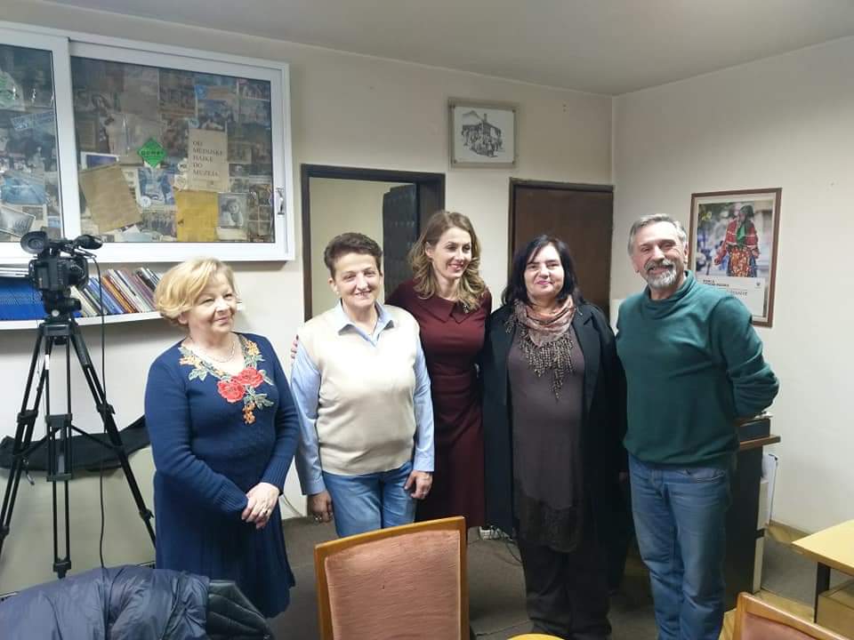 Sandžački odbor posjetila je Poverenica za zaštitu ravnopravnosti