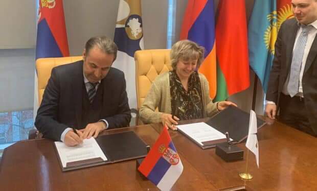 LJAJIĆ: USAGLAŠEN SPORAZUM SA EVROAZIJSKOM UNIJOM