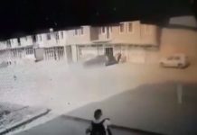 Horor u Skoplju: Automobilom udario tri osobe koje su sjedile ispred zgrade / Video