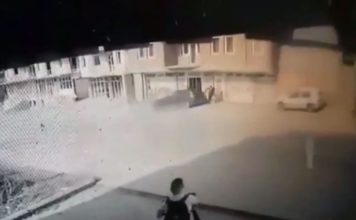 Horor u Skoplju: Automobilom udario tri osobe koje su sjedile ispred zgrade / Video