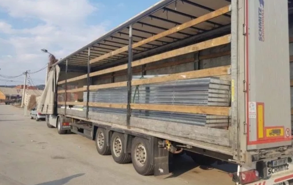 Stigao konvoj kamiona u Novi Pazar iz Turske za izgradnju puta Novi Pazar – Tutin