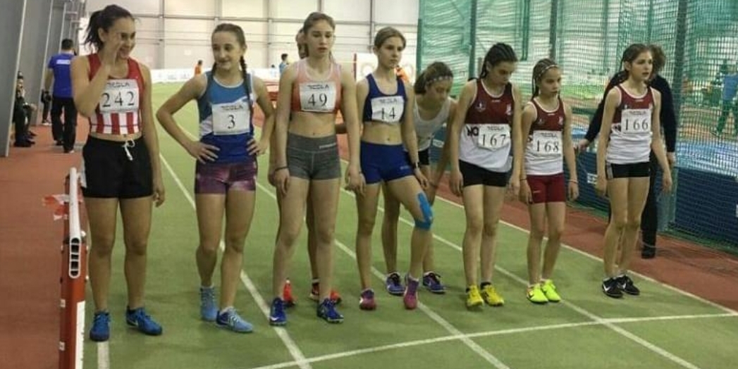 Saima Murić i Džemal Hasanović pionirski prvaci Srbije u dvorani