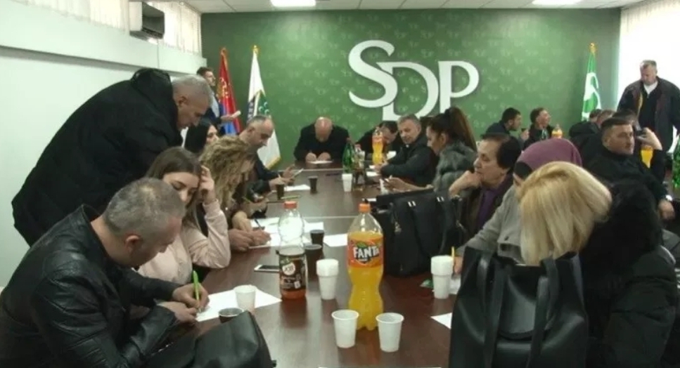 SDP i dalje najbrojnija stranka