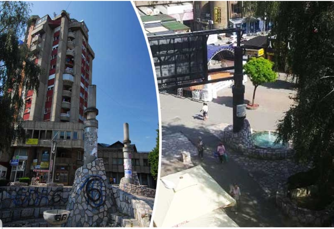 ZASIJAĆE NOVI PAZAR: Plato u centru biće uređen i popločan granitom