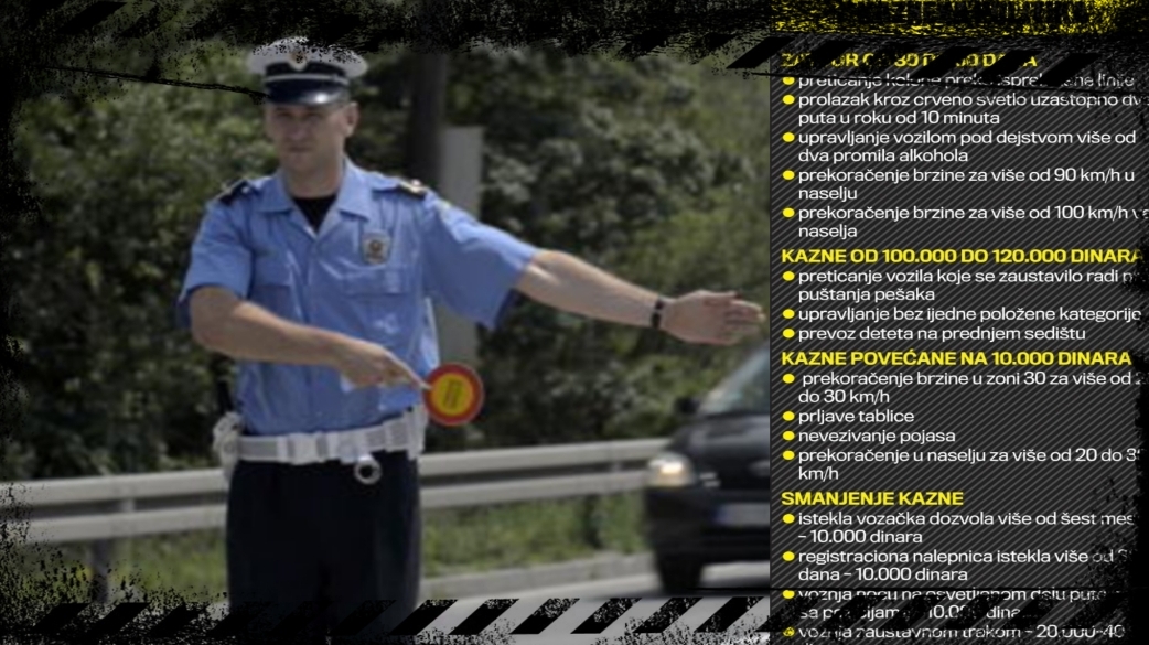 OD APRILA NIVI ZAKON O SABRAĆAJU: Za dijete u krilu 30 dana robije!