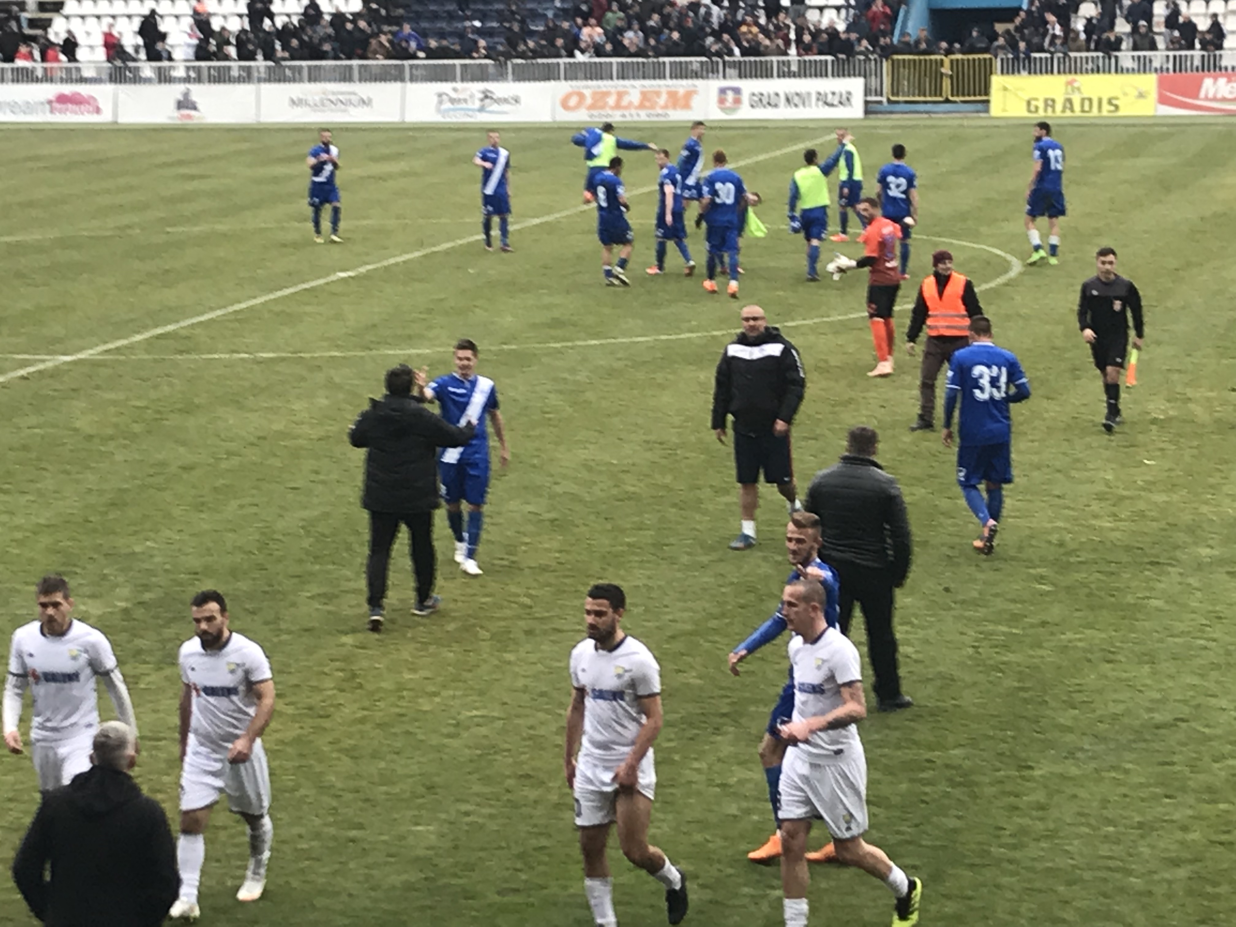 Fudbal: Novi Pazar savladao Zlatiborce 1:0