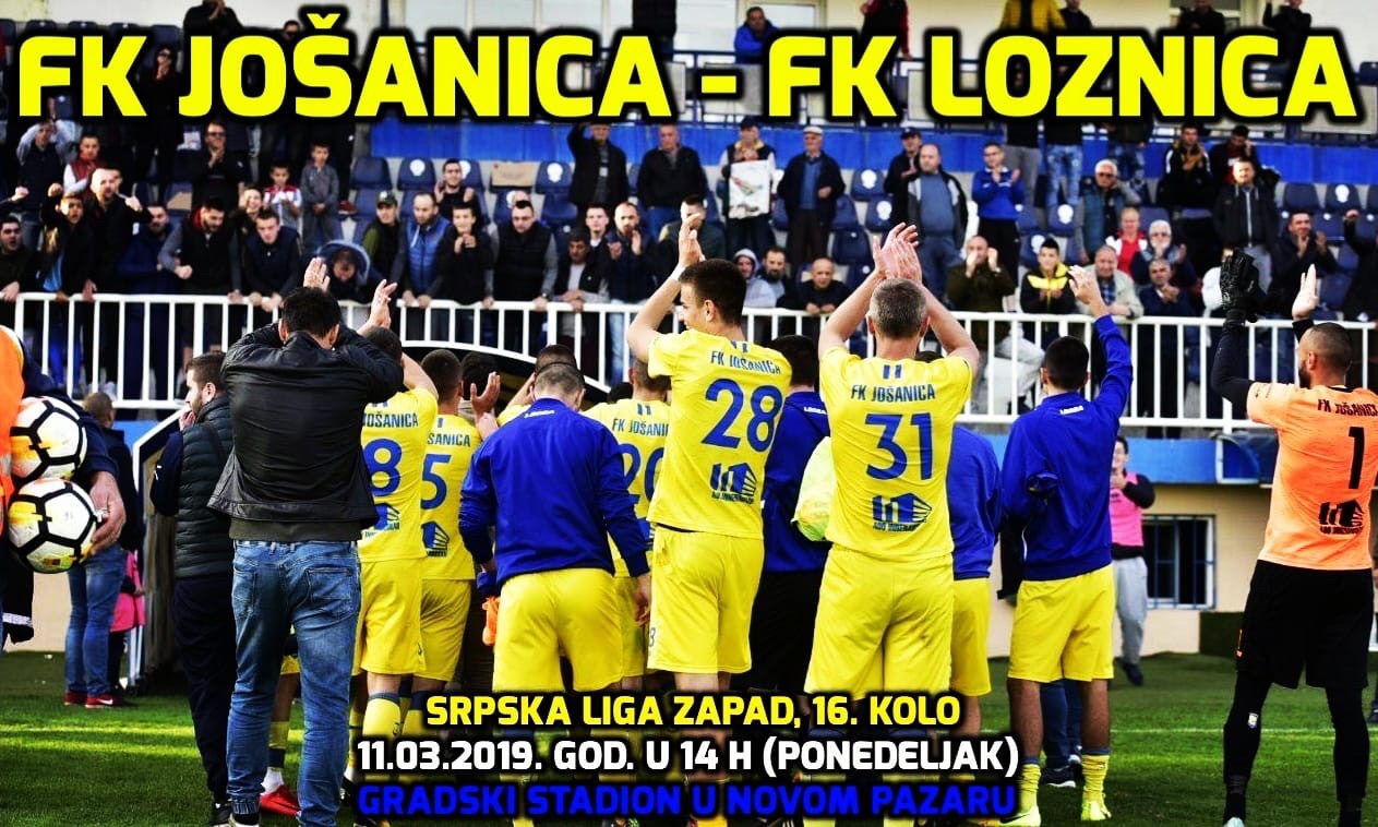 Jošanica nastavlja pohod ka Prvoj ligi