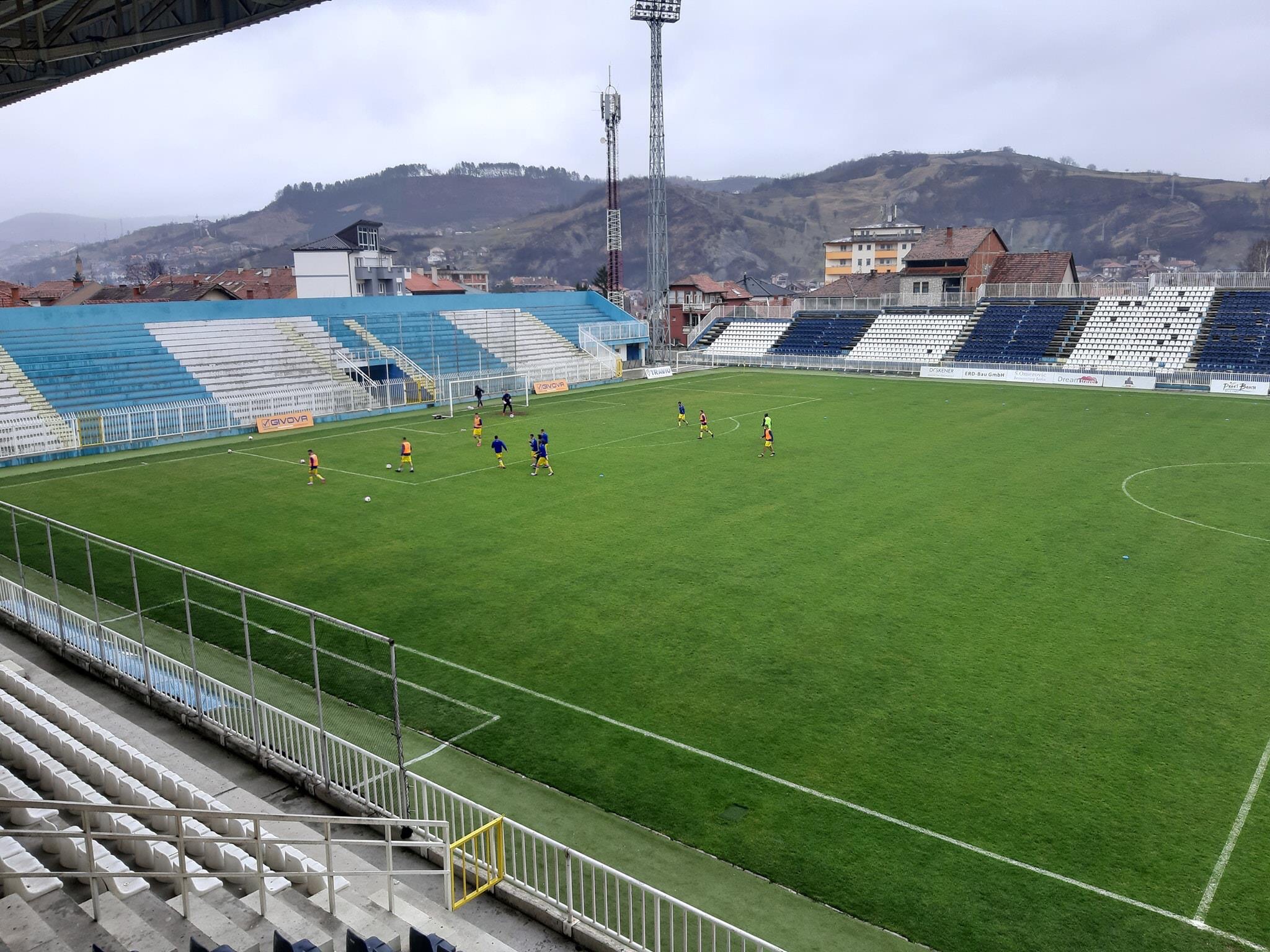 Jošanica ubedljiva na startu