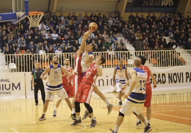 KOŠARKA: Veliko interesovanje za istorijiski meč Novog Pazara